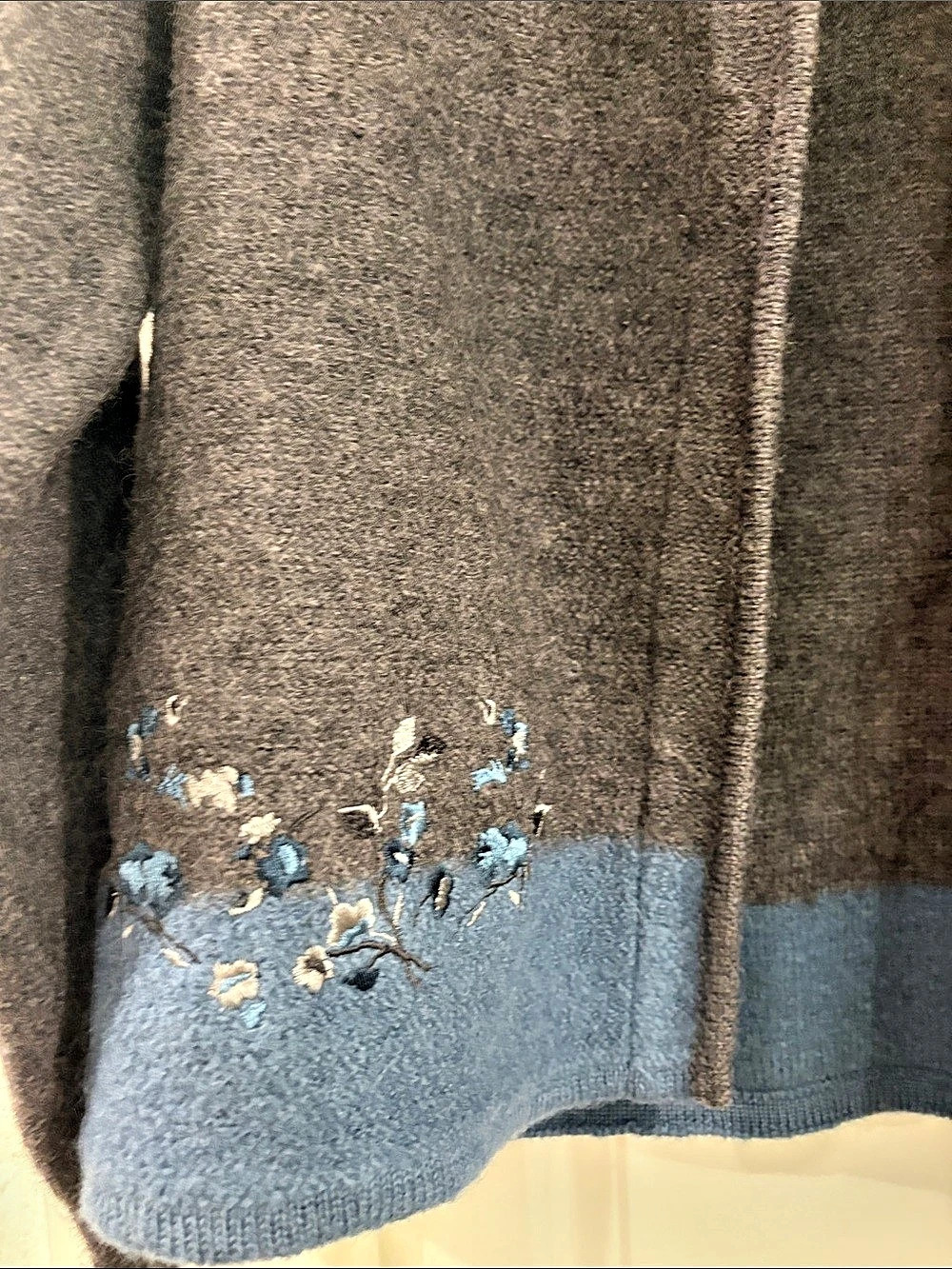 Pendleton Color Block Wool Cardigan Size Large - Picture 3 of 4